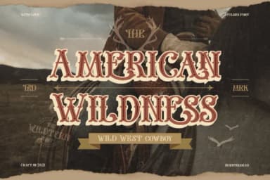 The Wildtern by Burntilldead — Slab Serif Font — thumbnail 3