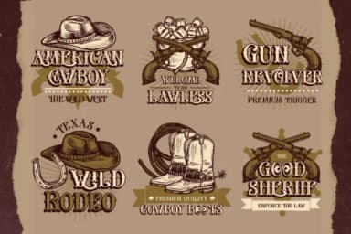 The Wildtern by Burntilldead — Slab Serif Font — thumbnail 5