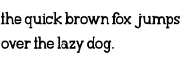 Thirty Something by Miss Tiina — Slab Serif Font — thumbnail 2