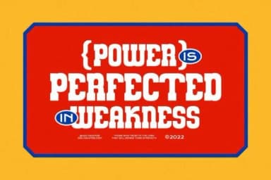 Thomys Slab by imoodev — Slab Serif Font — thumbnail 4