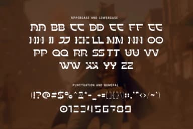 Thornion by fontkong — Slab Serif Font — thumbnail 4