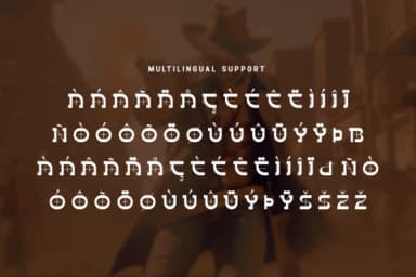 Thornion by fontkong — Slab Serif Font — thumbnail 5