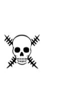 Thorns Tribal Sugar Skulls by MOMAT THIRTYONE — Dingbats Font — thumbnail 3