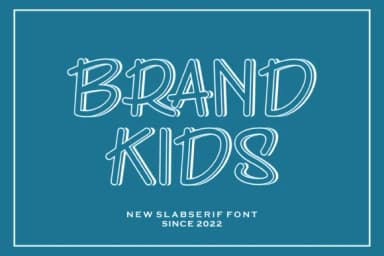 Thrisna by riotama85 — Slab Serif Font — thumbnail 2