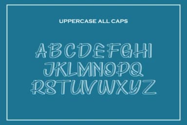 Thrisna by riotama85 — Slab Serif Font — thumbnail 3