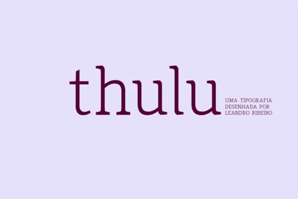 Thulu by lerima — Slab Serif Font