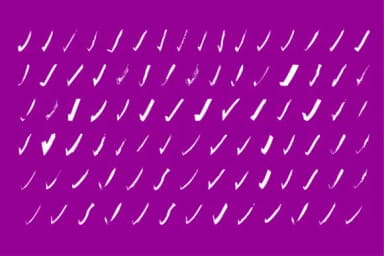 BM Graphics - Ticks by GraphicsBam Fonts — Dingbats Font — thumbnail 2