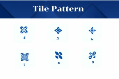 Tile Pattern by Apiwat Type — Dingbats Font — thumbnail 4