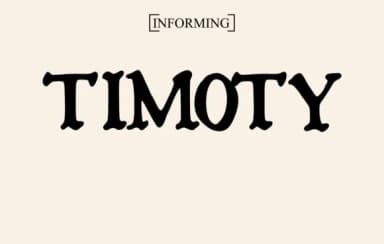 Timoty by OliviaFontCo — Slab Serif Font — thumbnail 1