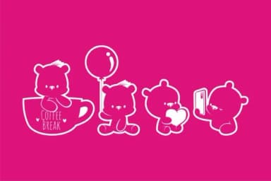 Tiny Bear by Onoborgol — Dingbats Font — thumbnail 2