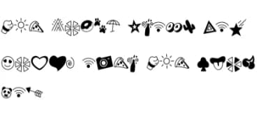 Tiny Cute Art by Sontaya — Dingbats Font — thumbnail 8