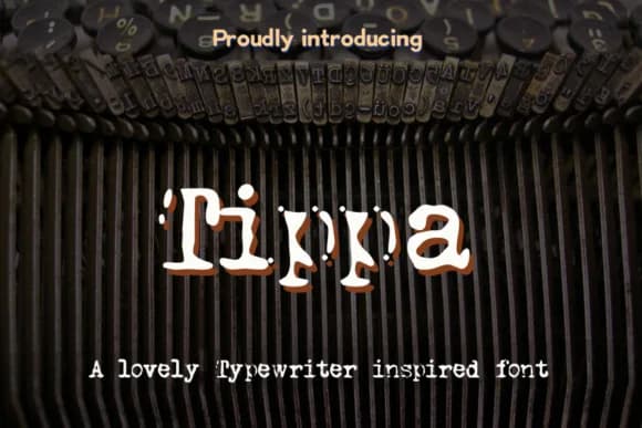 Tippa by Markus Schroppel — Slab Serif Font