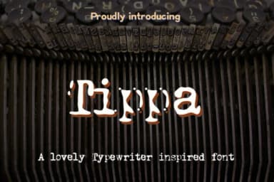 Tippa by Markus Schroppel — Slab Serif Font — thumbnail 1