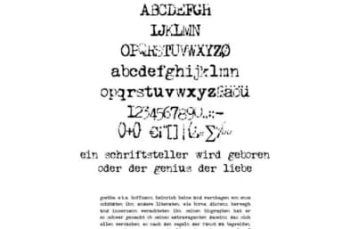 Tippa by Markus Schroppel — Slab Serif Font — thumbnail 2