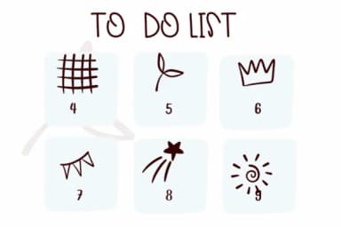 To Do List by Sirinart — Dingbats Font — thumbnail 4