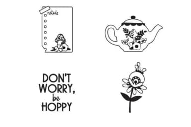 Toadstool Tales Dingbats by Illustration Ink — Dingbats Font — thumbnail 6