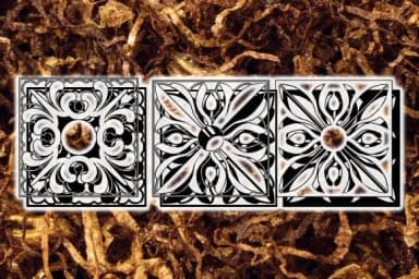 Tobacco Floral by vladimirnikolic — Dingbats Font — thumbnail 2