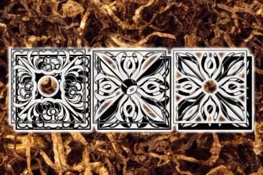 Tobacco Floral by vladimirnikolic — Dingbats Font — thumbnail 3