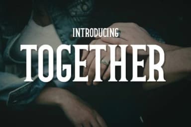 Together by Fox7 — Slab Serif Font — thumbnail 1