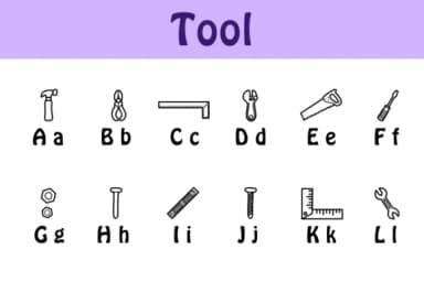 Tool by Chonada — Dingbats Font — thumbnail 2