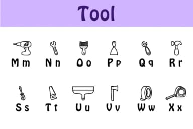 Tool by Chonada — Dingbats Font — thumbnail 3