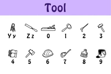 Tool by Chonada — Dingbats Font — thumbnail 4