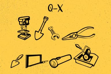 Tools by Minimalistartstudio — Dingbats Font — thumbnail 4