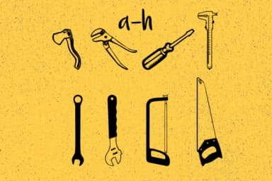 Tools by Minimalistartstudio — Dingbats Font — thumbnail 6