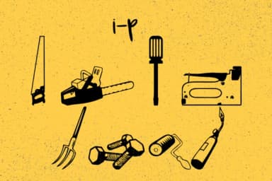 Tools by Minimalistartstudio — Dingbats Font — thumbnail 7