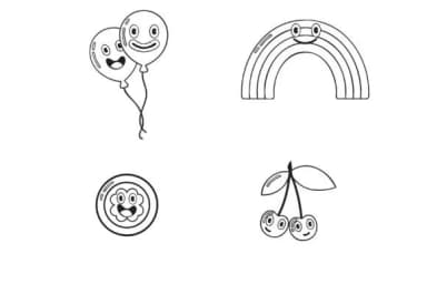 Toon Time Lucky by Illustration Ink — Dingbats Font — thumbnail 5