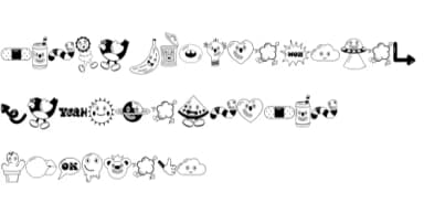 Toon Time by Illustration Ink — Dingbats Font — thumbnail 8