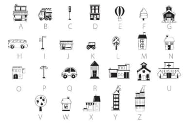 Toon Town by Illustration Ink — Dingbats Font — thumbnail 3