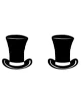 Top Hat by Nongyao — Dingbats Font — thumbnail 8
