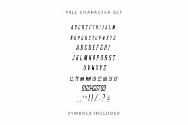 Top League by Pixova Creative — Slab Serif Font — thumbnail 2