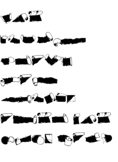 Torn Paper by onoborgol — Dingbats Font — thumbnail 7
