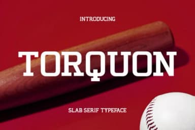 Torquon by Vadova Std — Slab Serif Font — thumbnail 1