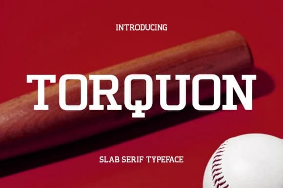 Torquon by Vadova Std — Slab Serif Font