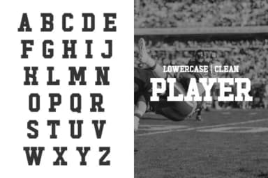 Touchdown by Printabletales — Slab Serif Font — thumbnail 3