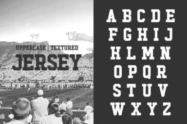 Touchdown by Printabletales — Slab Serif Font — thumbnail 4