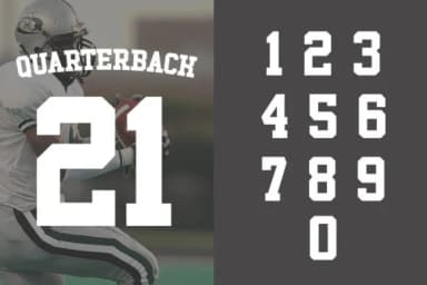 Touchdown by Printabletales — Slab Serif Font — thumbnail 6