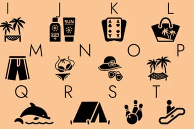 Tourism and Travel Icons by Minimalistartstudio — Dingbats Font — thumbnail 2