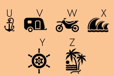 Tourism and Travel Icons by Minimalistartstudio — Dingbats Font — thumbnail 3