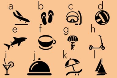 Tourism and Travel Icons by Minimalistartstudio — Dingbats Font — thumbnail 4