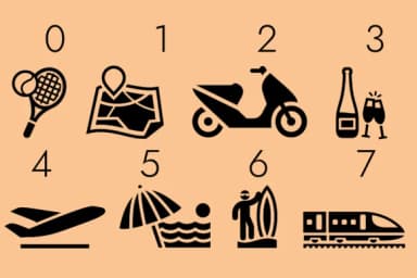 Tourism and Travel Icons by Minimalistartstudio — Dingbats Font — thumbnail 7