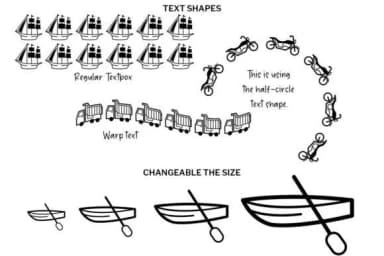 Transportation Doodle by digitalplannerland — Dingbats Font — thumbnail 4