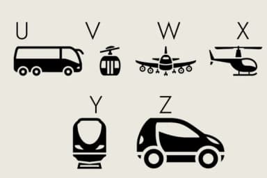 Transportation Icons Dingbats by Minimalistartstudio — Dingbats Font — thumbnail 3
