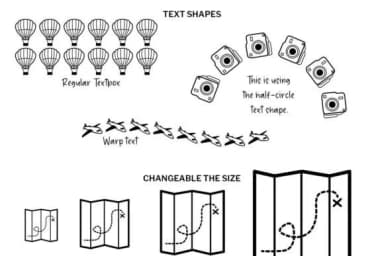 Travel Doodle by digitalplannerland — Dingbats Font — thumbnail 4
