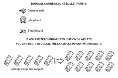 Travel Doodle by digitalplannerland — Dingbats Font — thumbnail 7