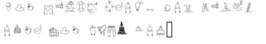 Traveling by Ciriative — Dingbats Font — thumbnail 5