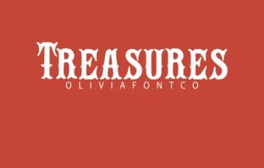 Treasures by OliviaFontCo — Slab Serif Font — thumbnail 1